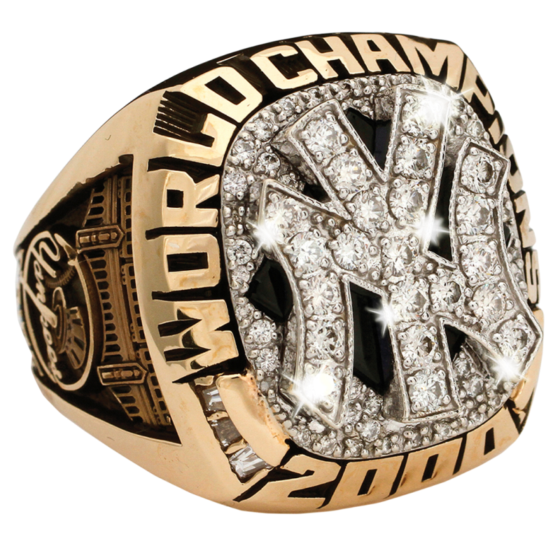 2000 New York Yankees World Series Championship Ring