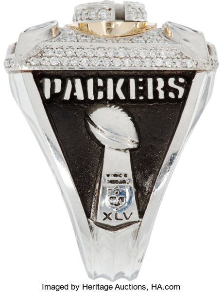 2010 Green Bay Packers Super Bowl Championship Ring