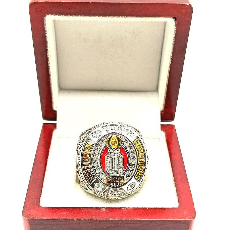 New 2022 Ohio State Football Buckeyes National Championship Ring Stroud