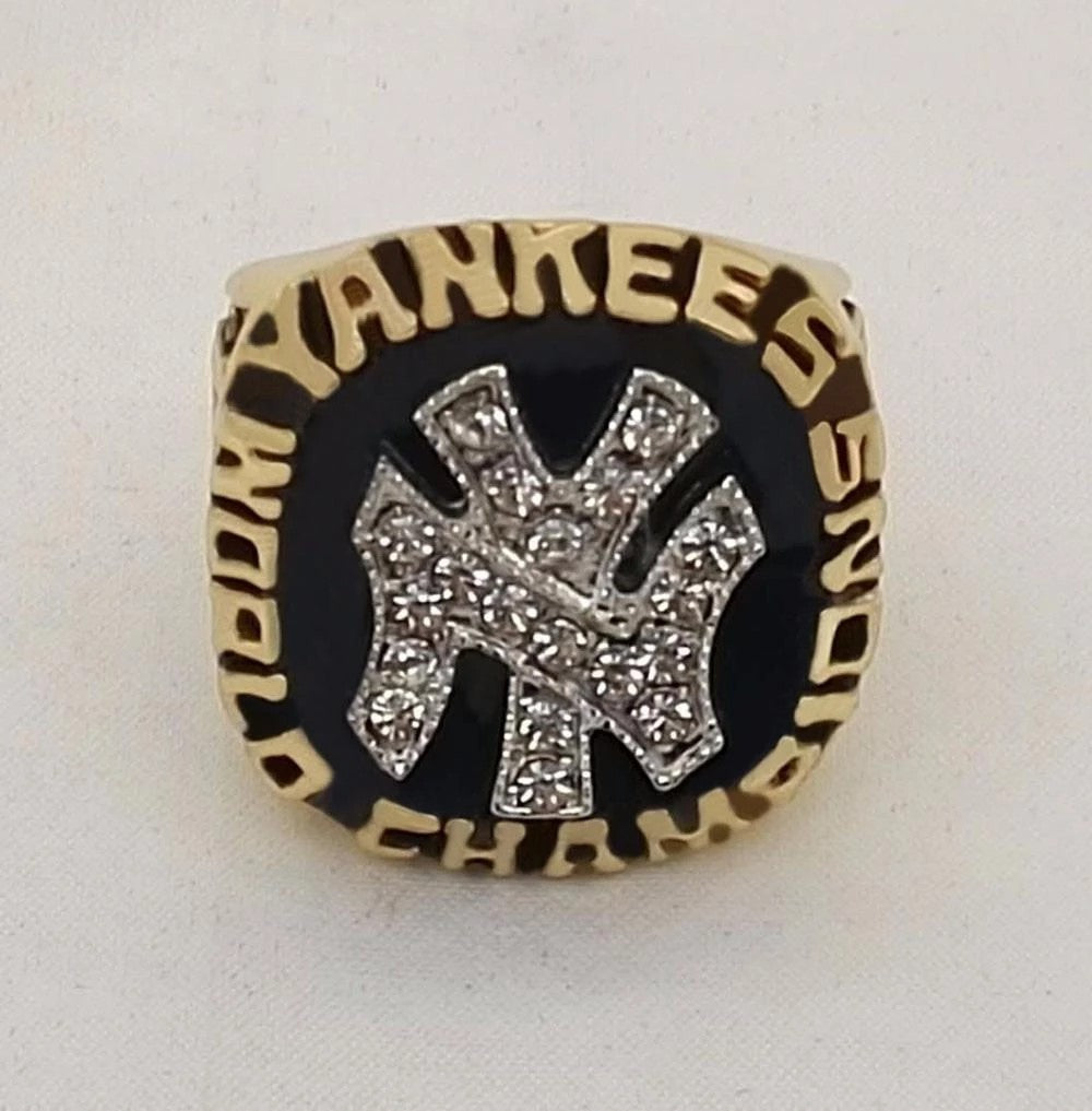 1977 New York Yankees World Series Championship Ring