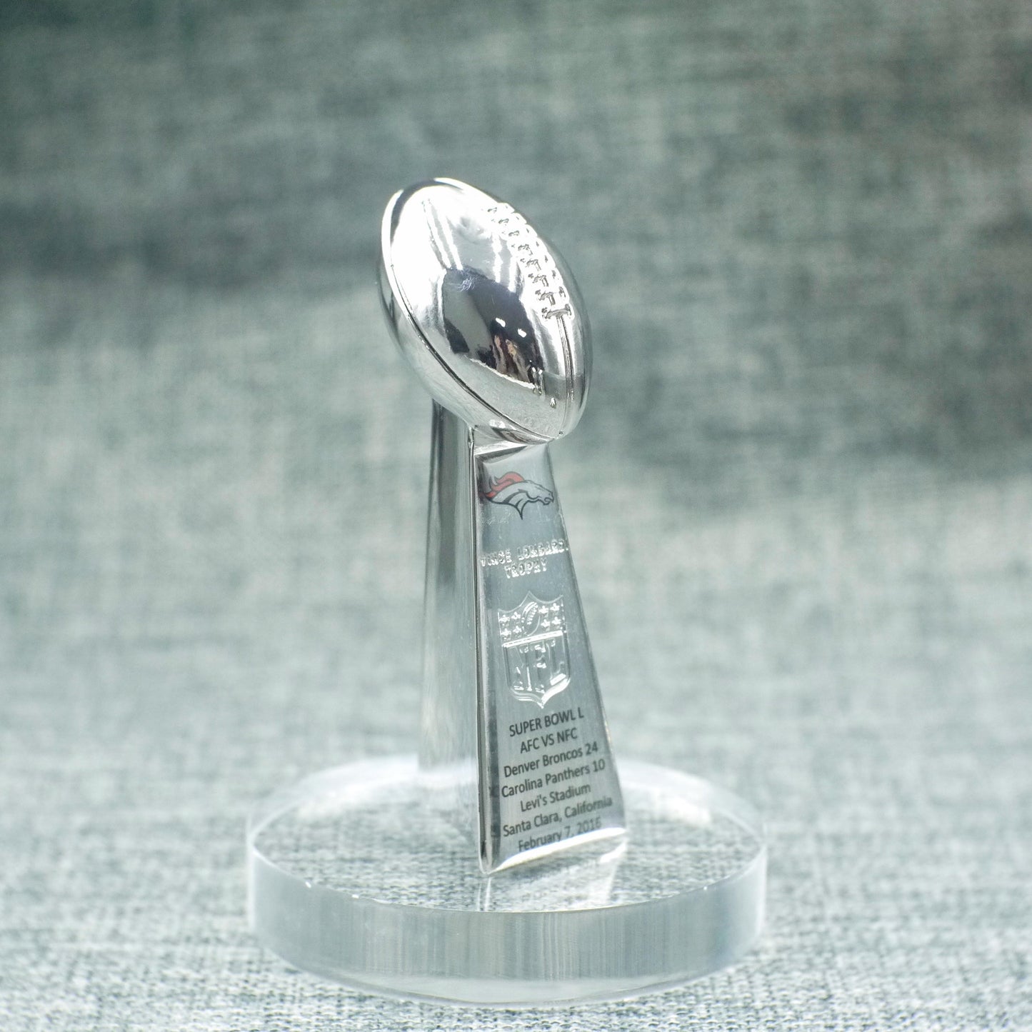 Denver Broncos Super Bowl Trophy Team Logo