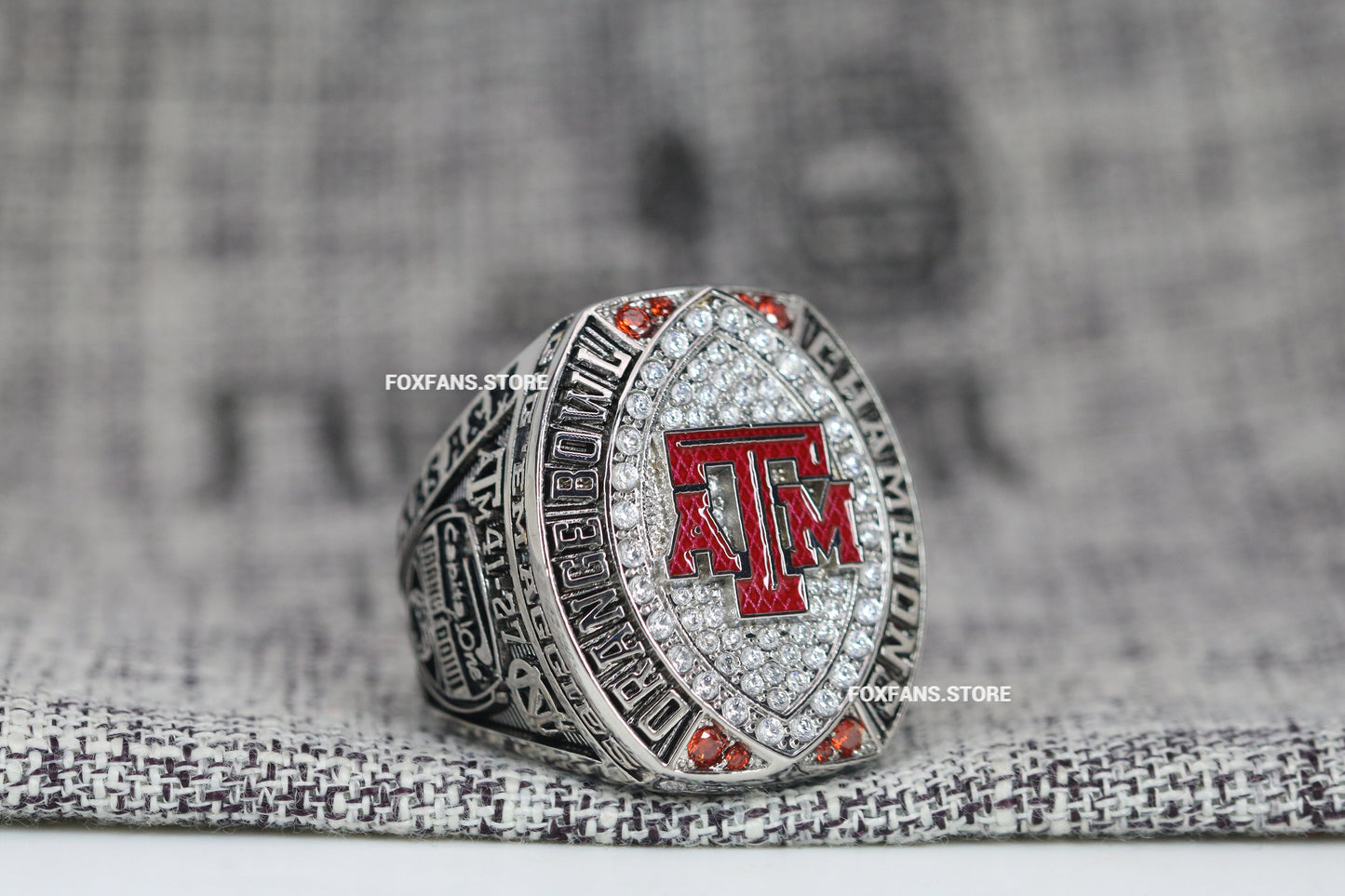 2021 Orange Bow Texas A&M Championship Ring - Premium Series