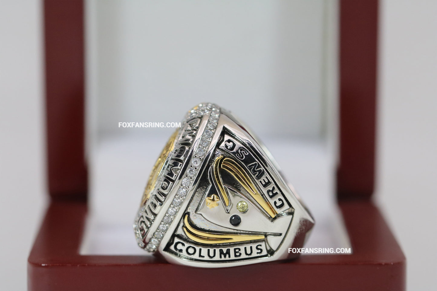 [Premium Series]2020 Columbus Crew MLS Cup Trophy Championship Ring