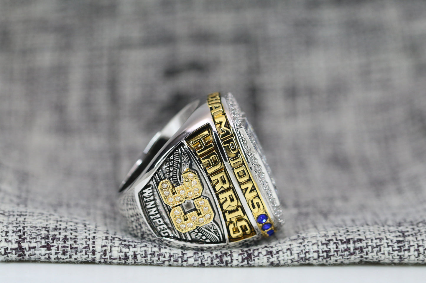 2019 Winnipeg Blue Bombers CFL Grey Cup Championship Ring - Premium Series