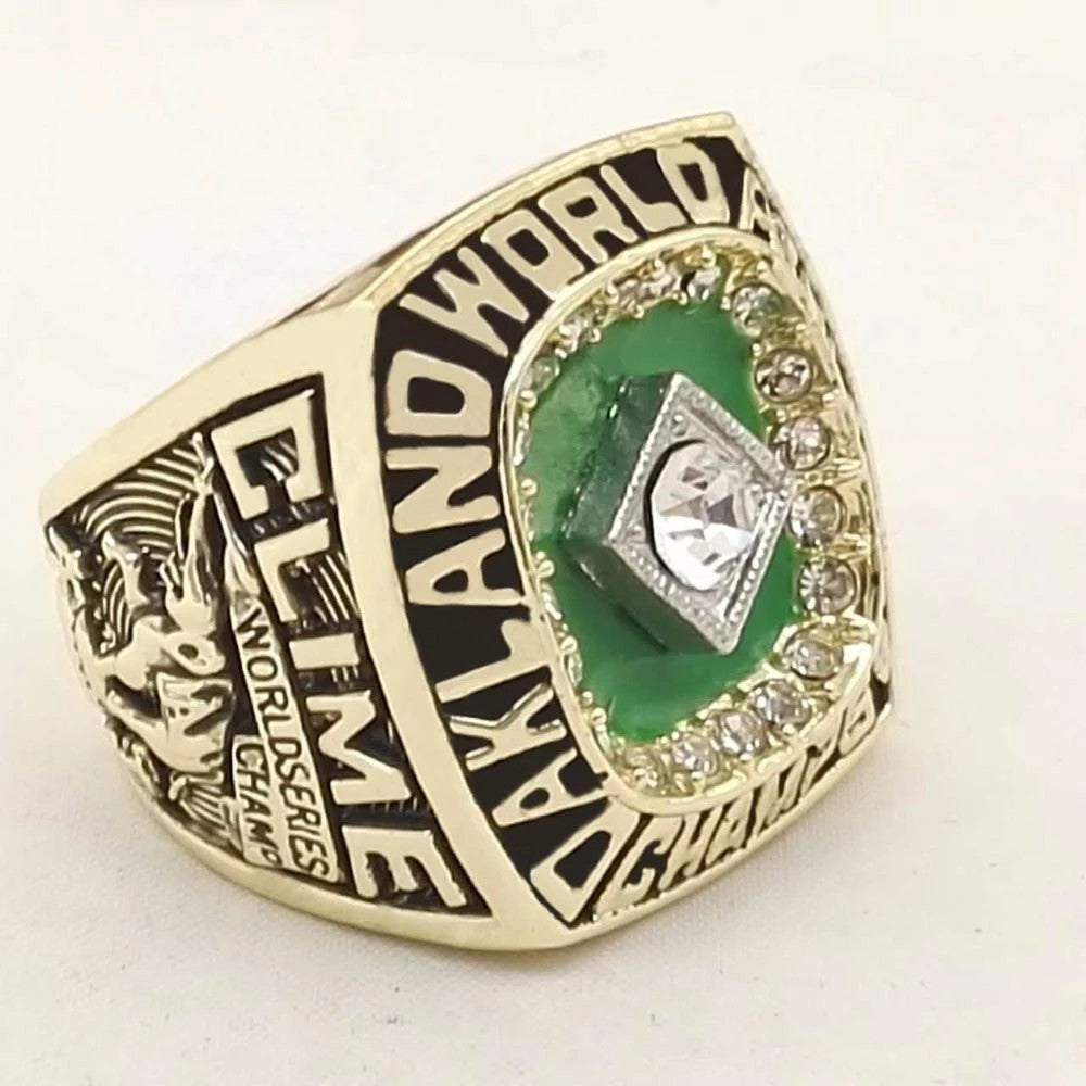 1989 Oakland Athletics World Series Championship Ring