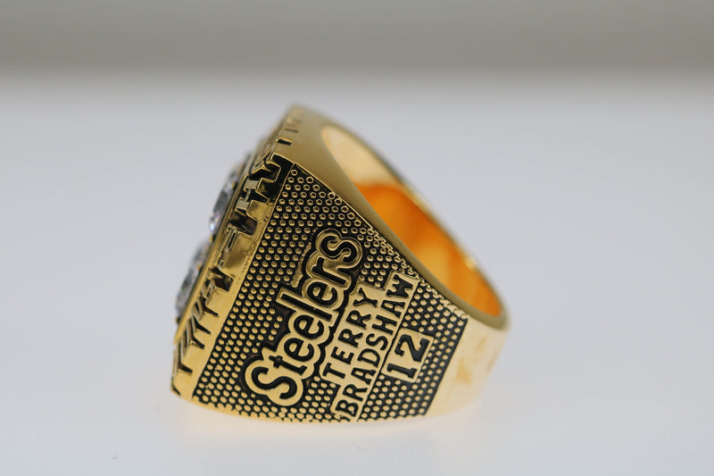 Premium Series-1979 Pittsburgh Steelers Super Bowl Ring