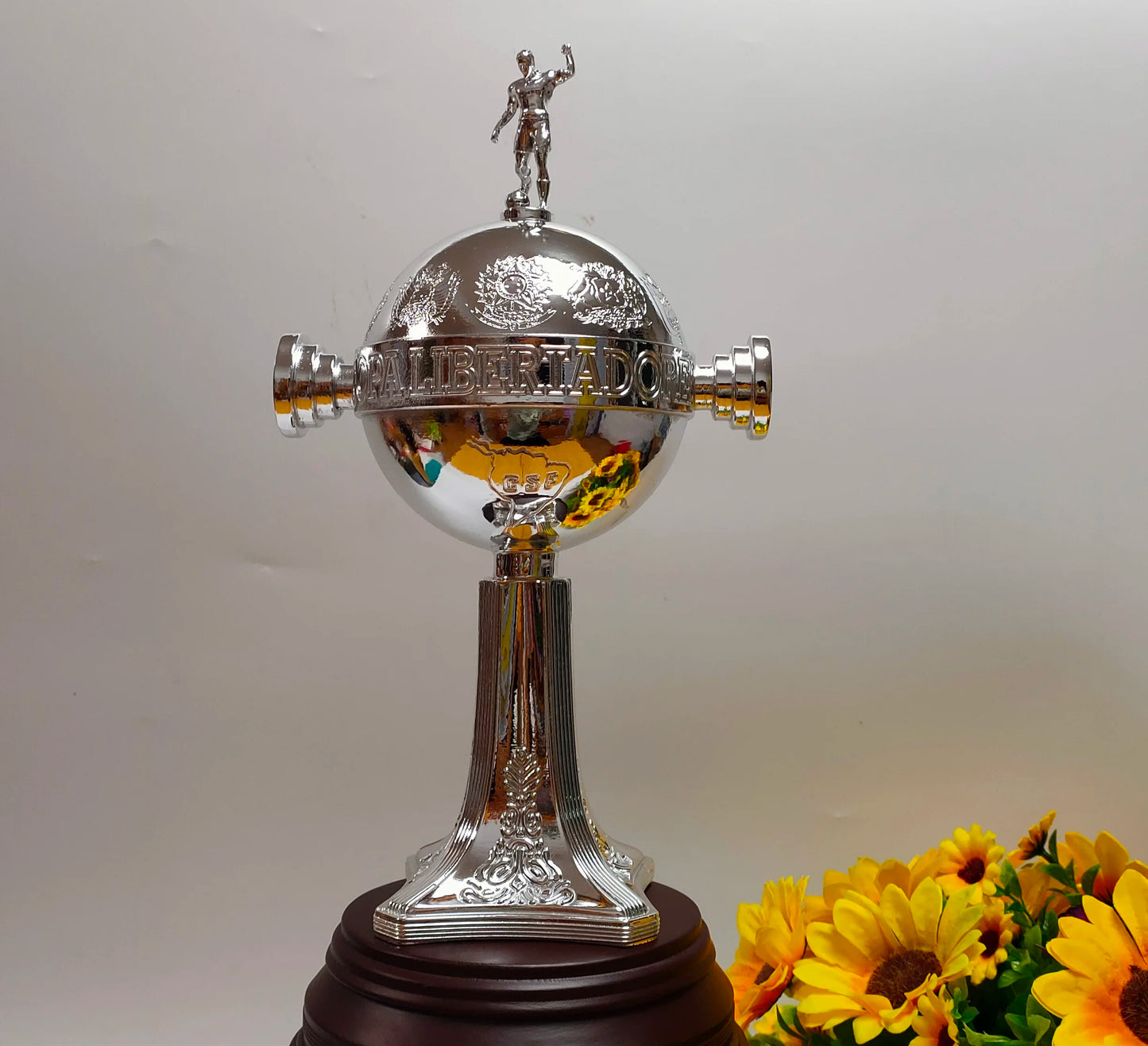 The Copa Libertadores Trophy