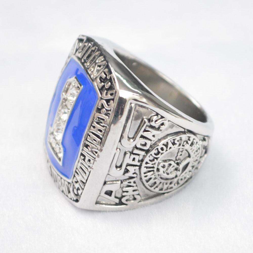 (1992)Duke University Blue Devils College Basketball Championship Ring