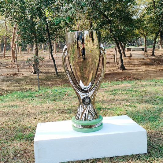 European Super Cup Metal Trophy