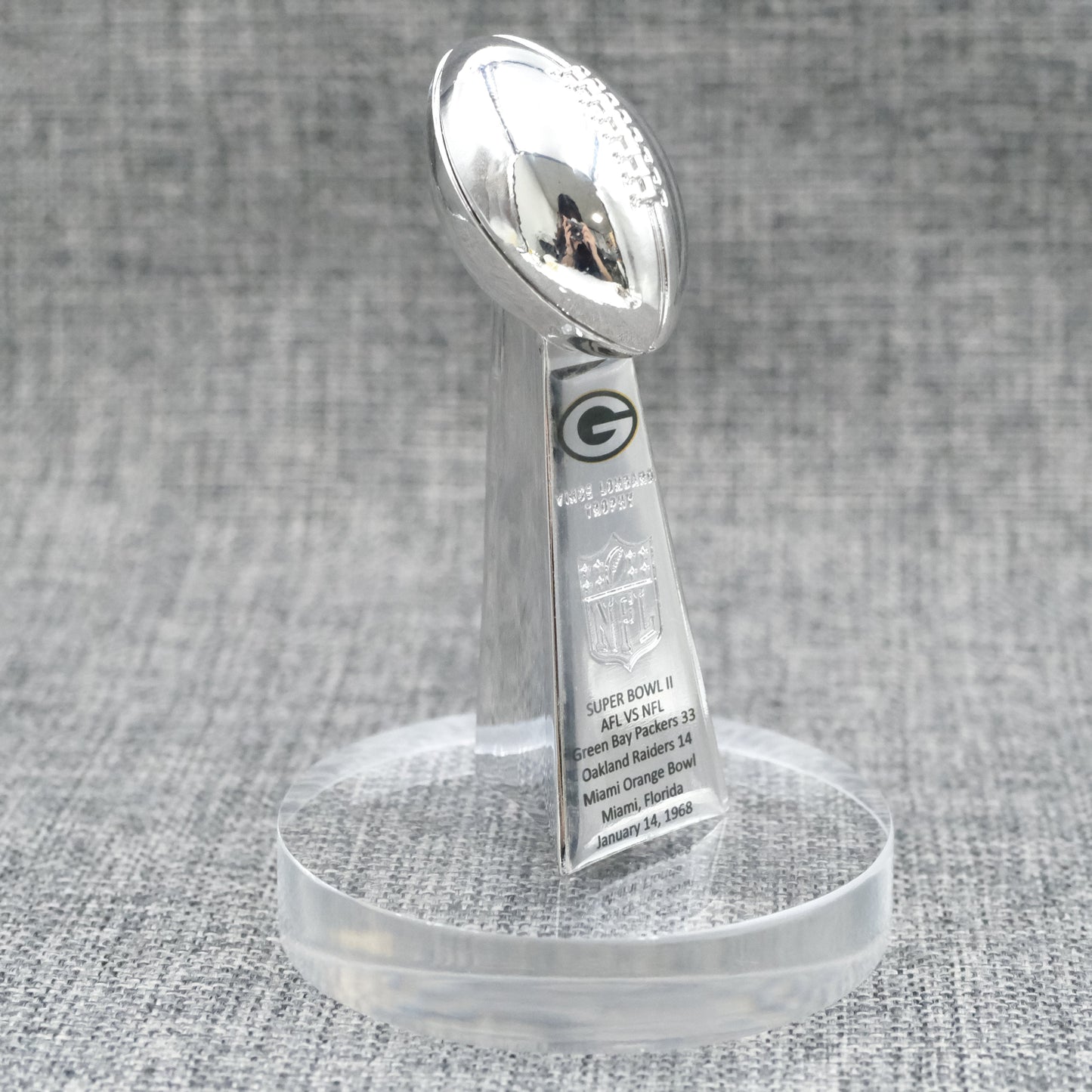 Green Bay Packers Super Bowl Trophy Team Logo