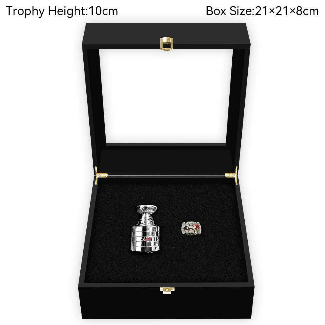 Carolina Hurricanes  NHL Trophy And Ring Box