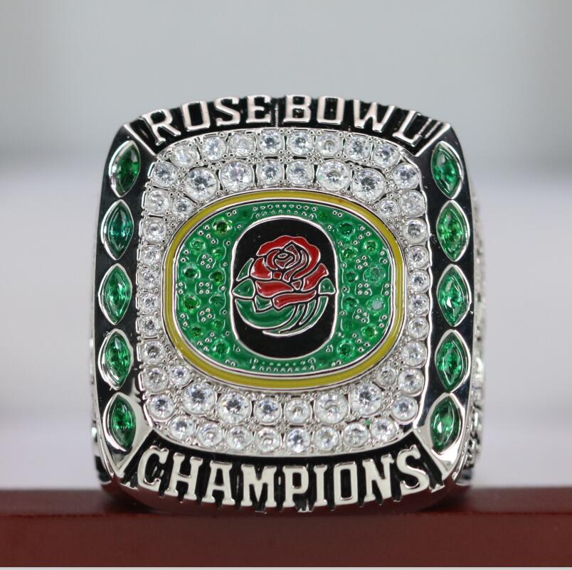 2019 Oregon Ducks College Football Rose Bowl Championship Ring - Premium Series