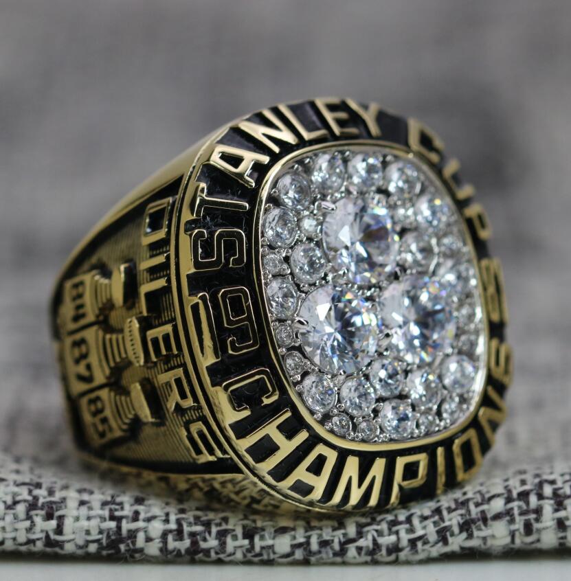 1987 Edmonton Oilers Stanley Cup Ring