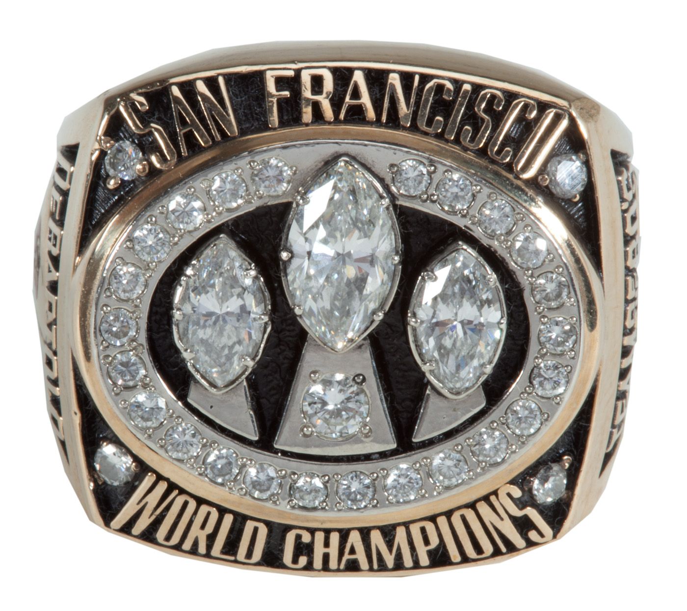 1988 San Francisco 49ers Super Bowl Championship Ring