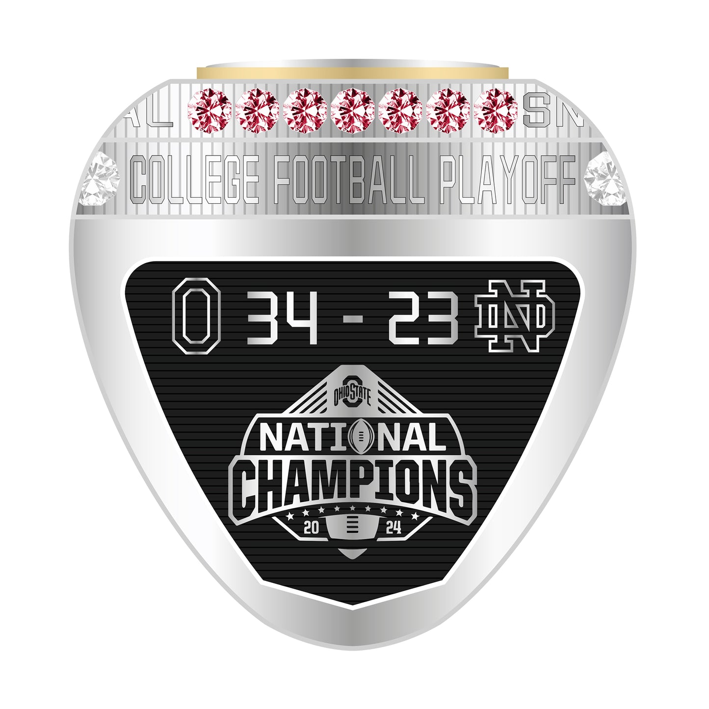 2025 Ohio State Buckeyes CFP National Championship Ring