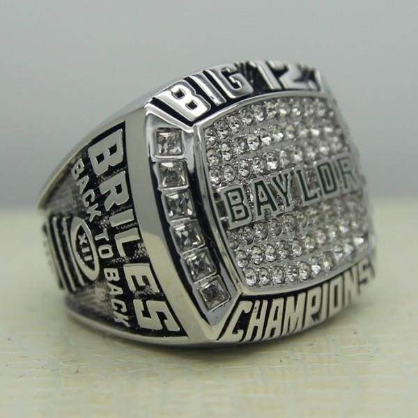 Baylor Bears Big 12 College Football Championship Ring (2014) - Premium Series