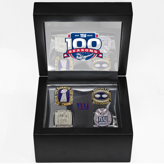 [Standard Series]New York Giants Super Bowl Championship Rings Set