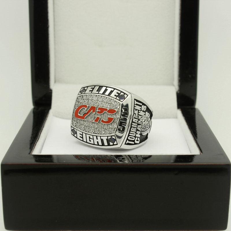 2015 Arizona Wildcats Pacific-12 Basketball Championship Ring