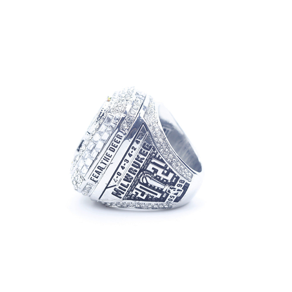 2021 Milwaukee Bucks Championship  NBA Ring - Standard Series