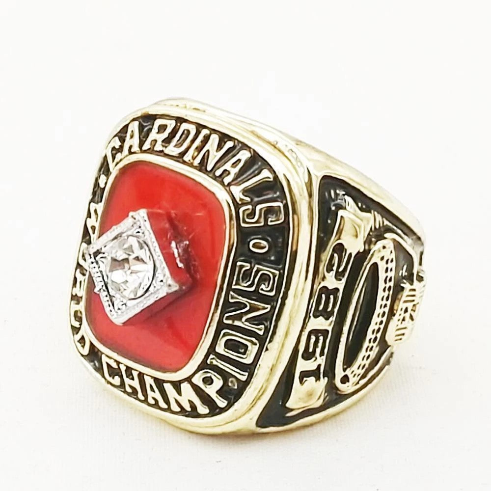 1982 St. Louis Cardinals World Series Championship Ring