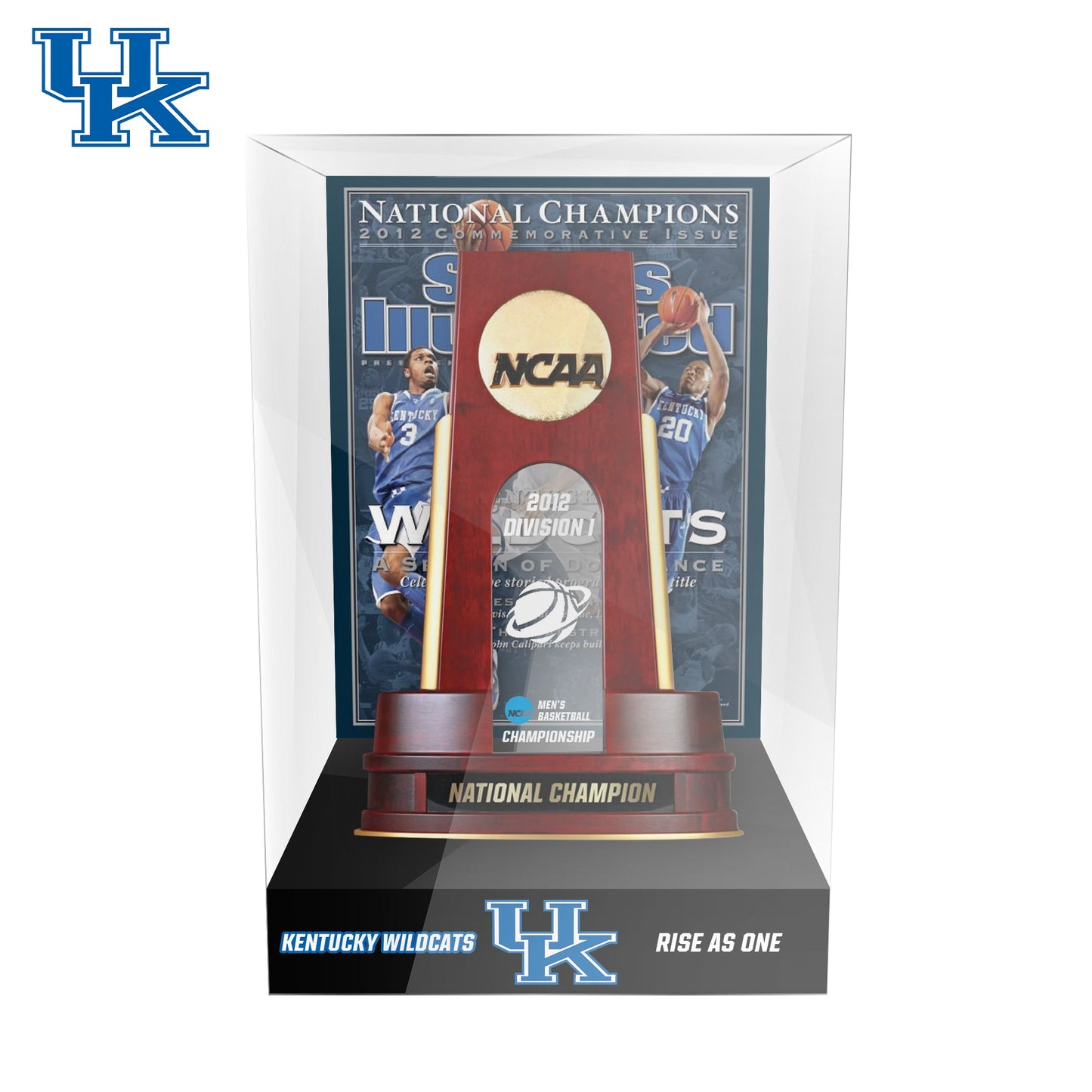 2012 NCAA Division I Men's Basketball National Championship Trophy(Kentucky Wildcats)