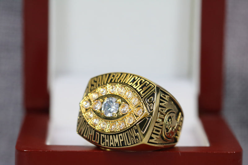 Premium Series-1981 San Francisco 49ers Super Bowl Ring