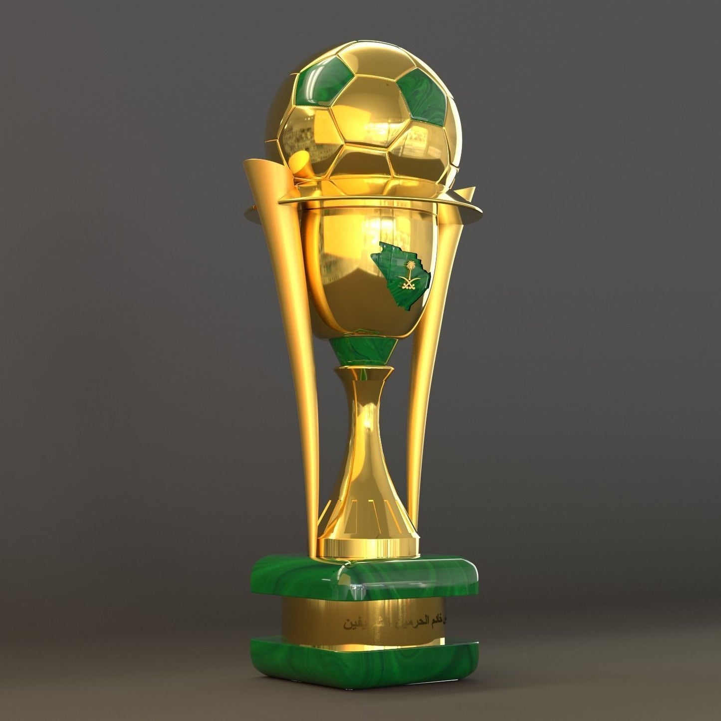 Saudi King's Cup Football Champions Trophy