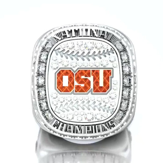 2018 Oregon State CWS Baseball National Championship Ring