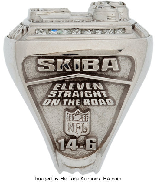 2007 New York Giants Super Bowl Championship Ring