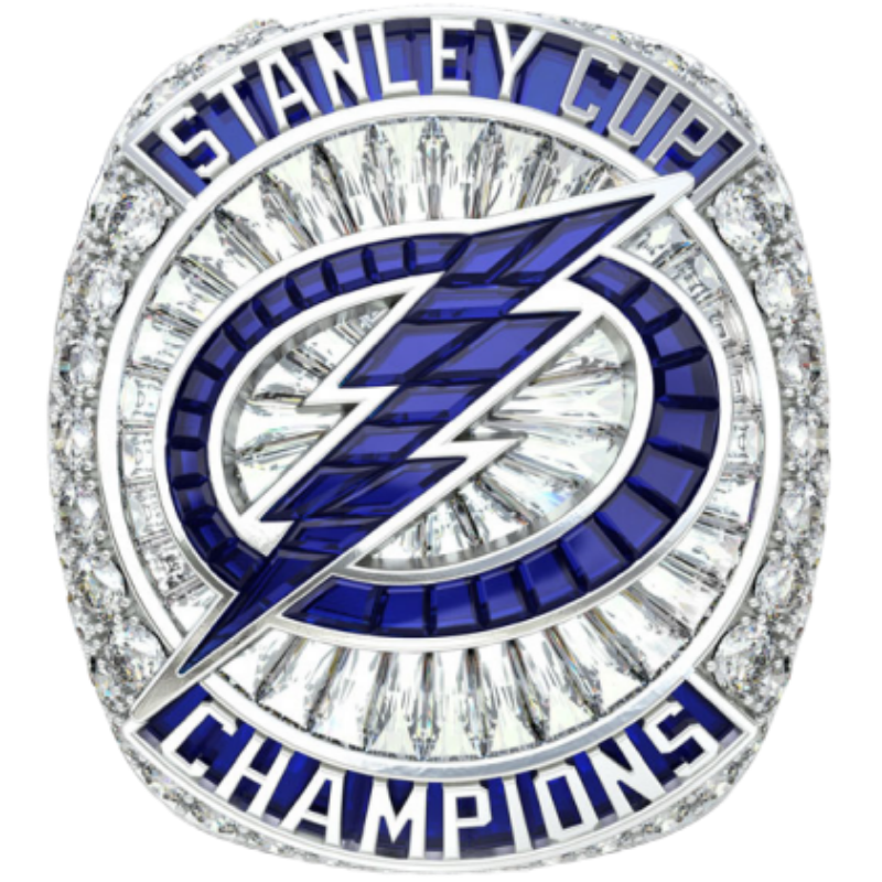 2021 Tampa Bay Lightning Stanley Cup Back to Back Ring