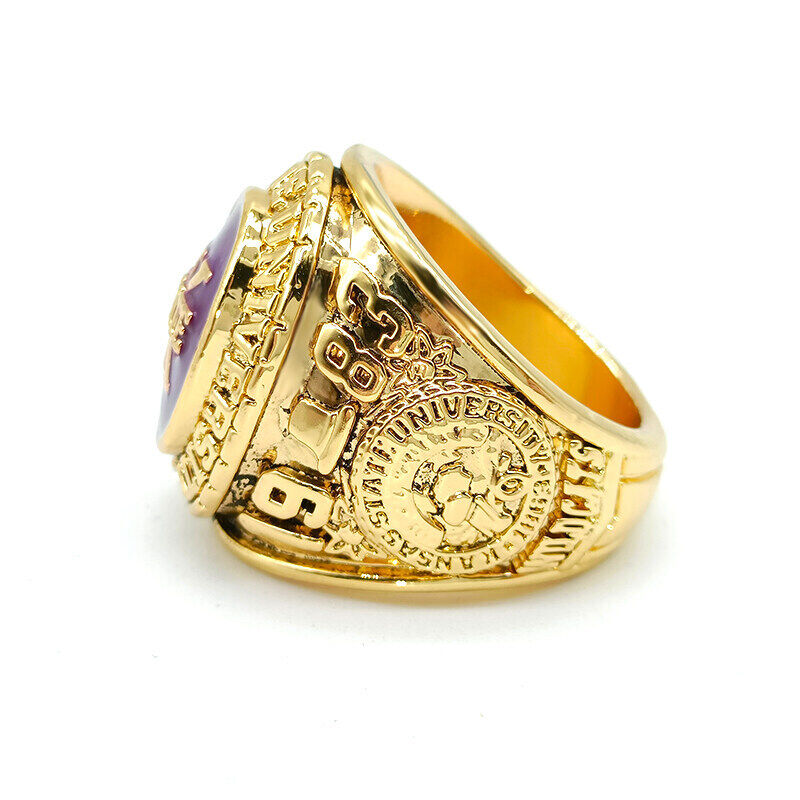 1983 Kansas State University Wildcats WILSON Ring National Champions Rings