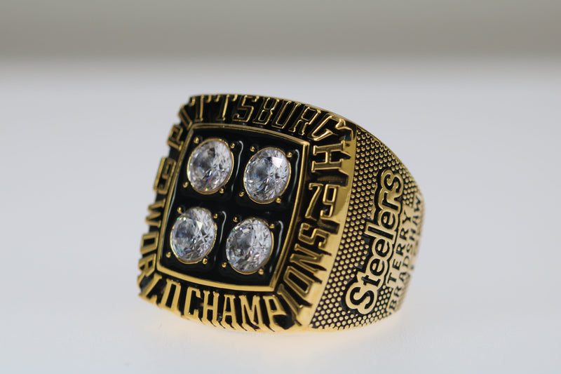 Premium Series-1979 Pittsburgh Steelers Super Bowl Ring