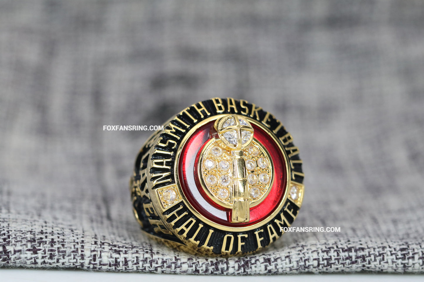 2020 Hall of Fame Ring Naismith Basketball Ring - Premium Series