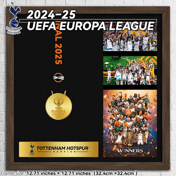 2024-25 Tottenham Hotspur Europa League Champions Medals