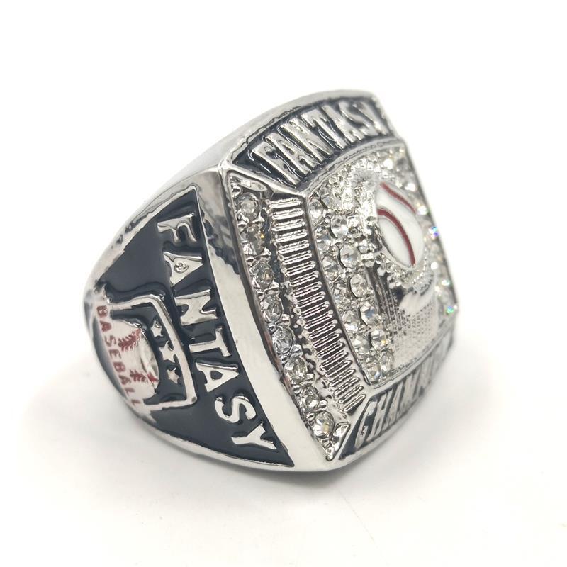 Fantasy Baseball Championship Rings Trophy Custom