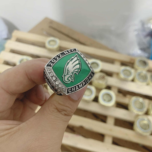 2022 NFC Championship Rings  Philadelphia Eagles NFL