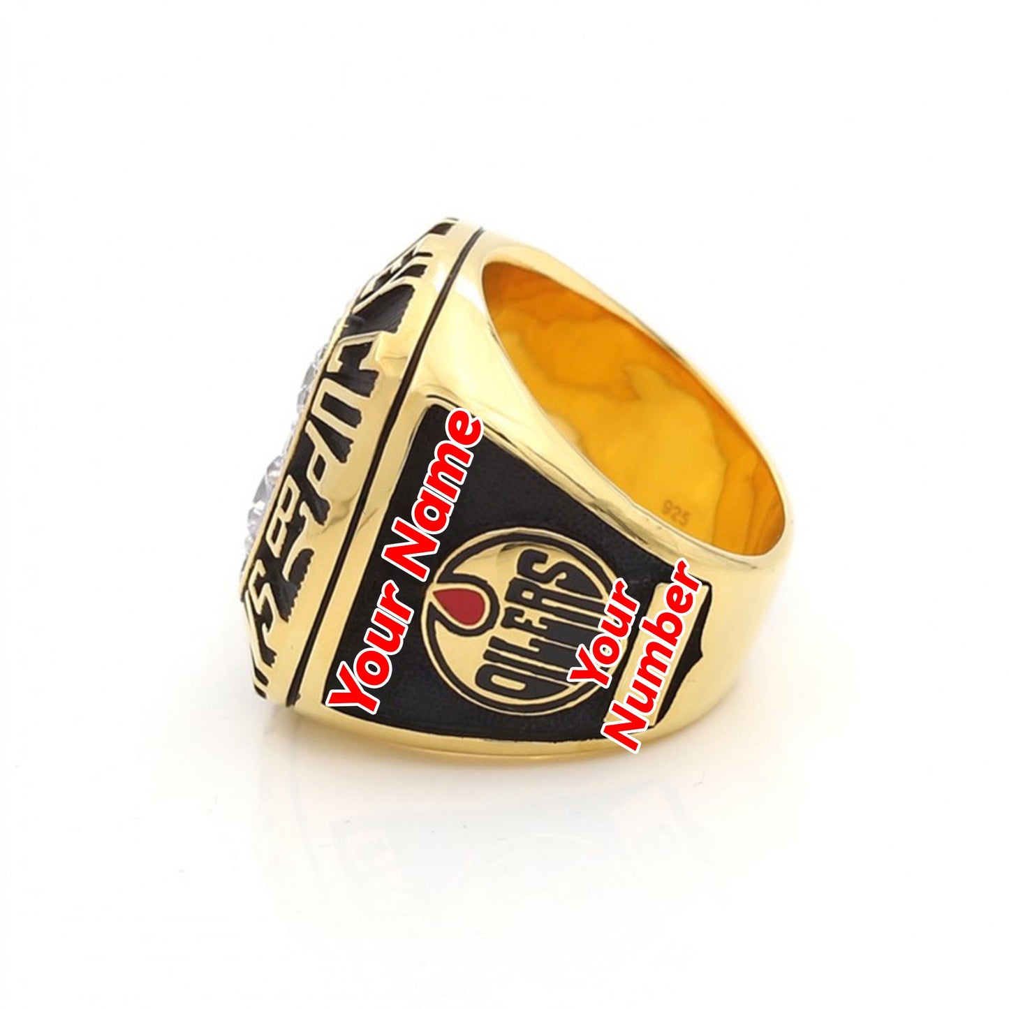 1987 Edmonton Oilers Stanley Cup Ring