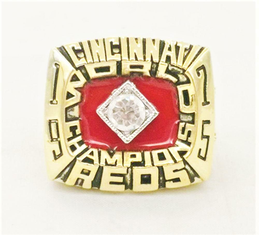 1975 Cincinnati Reds World Series Championship Ring