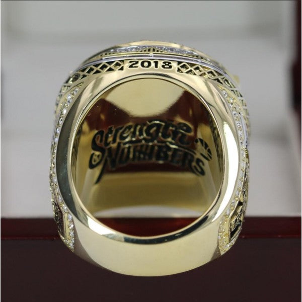 2018 Golden State Warriors Championship Ring NBA