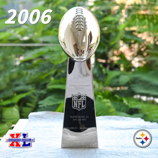 [NFL]2006 Vince Lombardi Trophy, Super Bowl 40, XL Pittsburgh Steelers