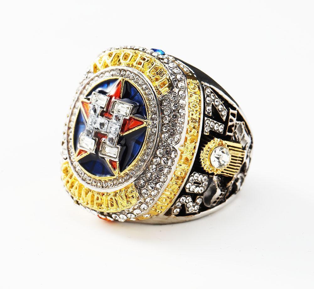 2017 Houston Astros World Series Championship Ring