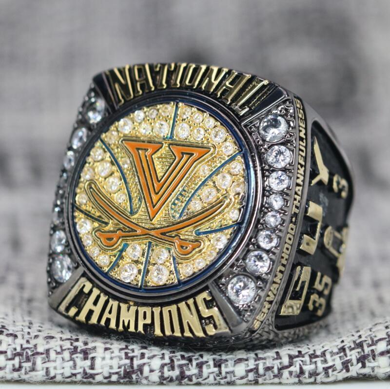 Virginia Cavaliers College Basketball National Championship Ring (2019) - Premium Series