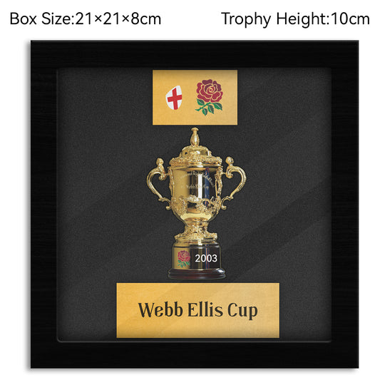 [U.K. ]The Webb Ellis Cup Rugby World Cup Trophy Box