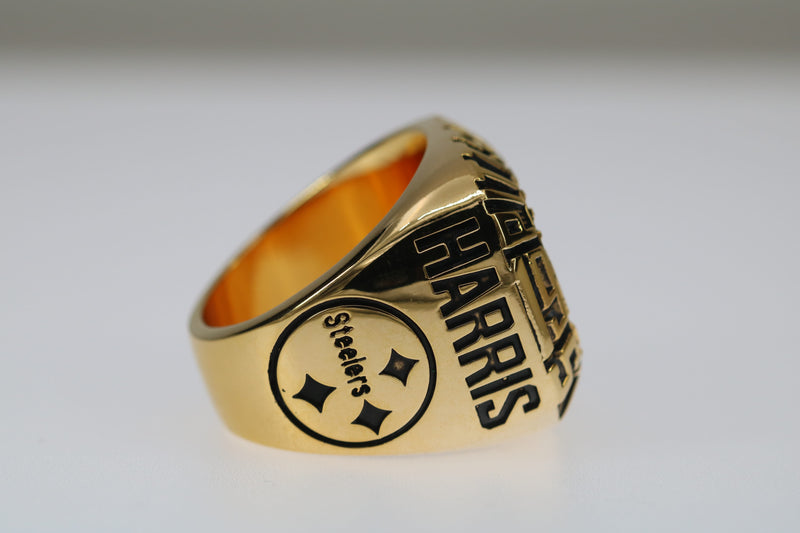 Premium Series-1975 Pittsburgh Steelers Super Bowl Ring