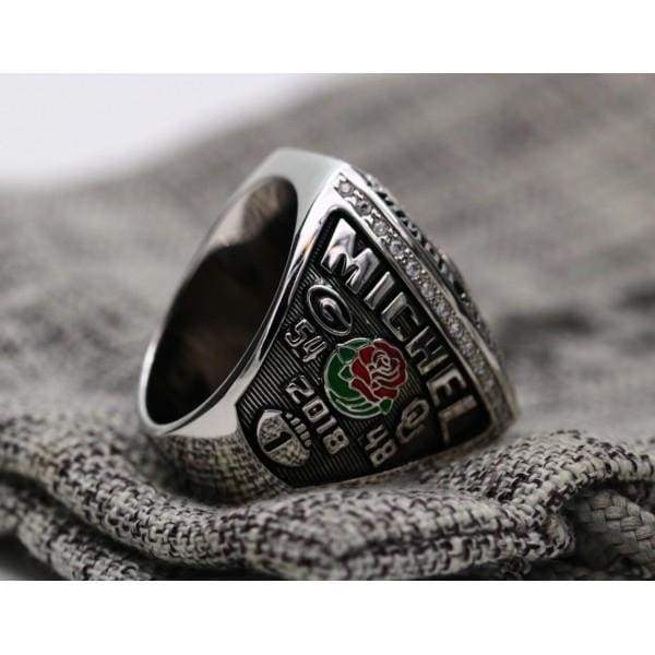 Georgia Bulldogs College Football Rose Bowl Championship Ring (2017) - Premium Series