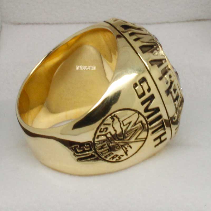 1983 New York Islanders Stanley Cup Ring