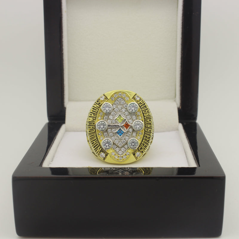 Premium Series - 2008 Pittsburgh Steelers Super Bowl Ring