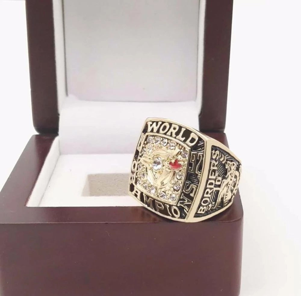 1992 Toronto Blue Jays World Series Championship Ring