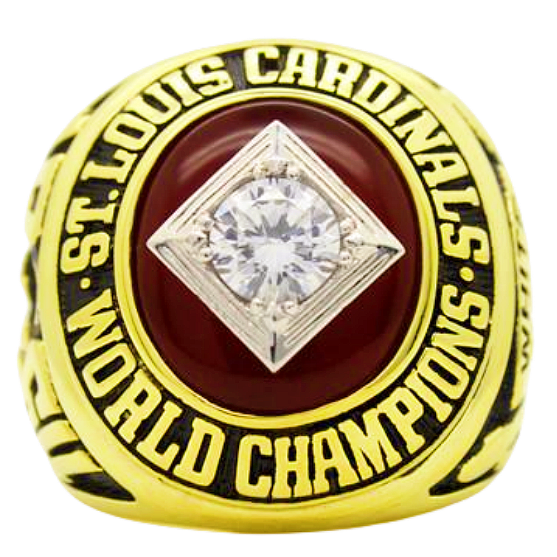 1964 St. Louis Cardinals MLB World Series Championship Ring