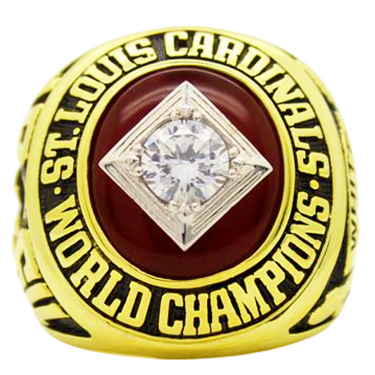 1964 St. Louis Cardinals MLB World Series Championship Ring